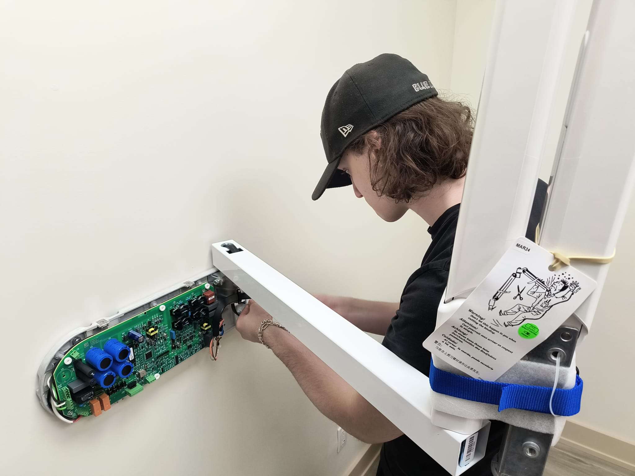 Compudent Installation Work