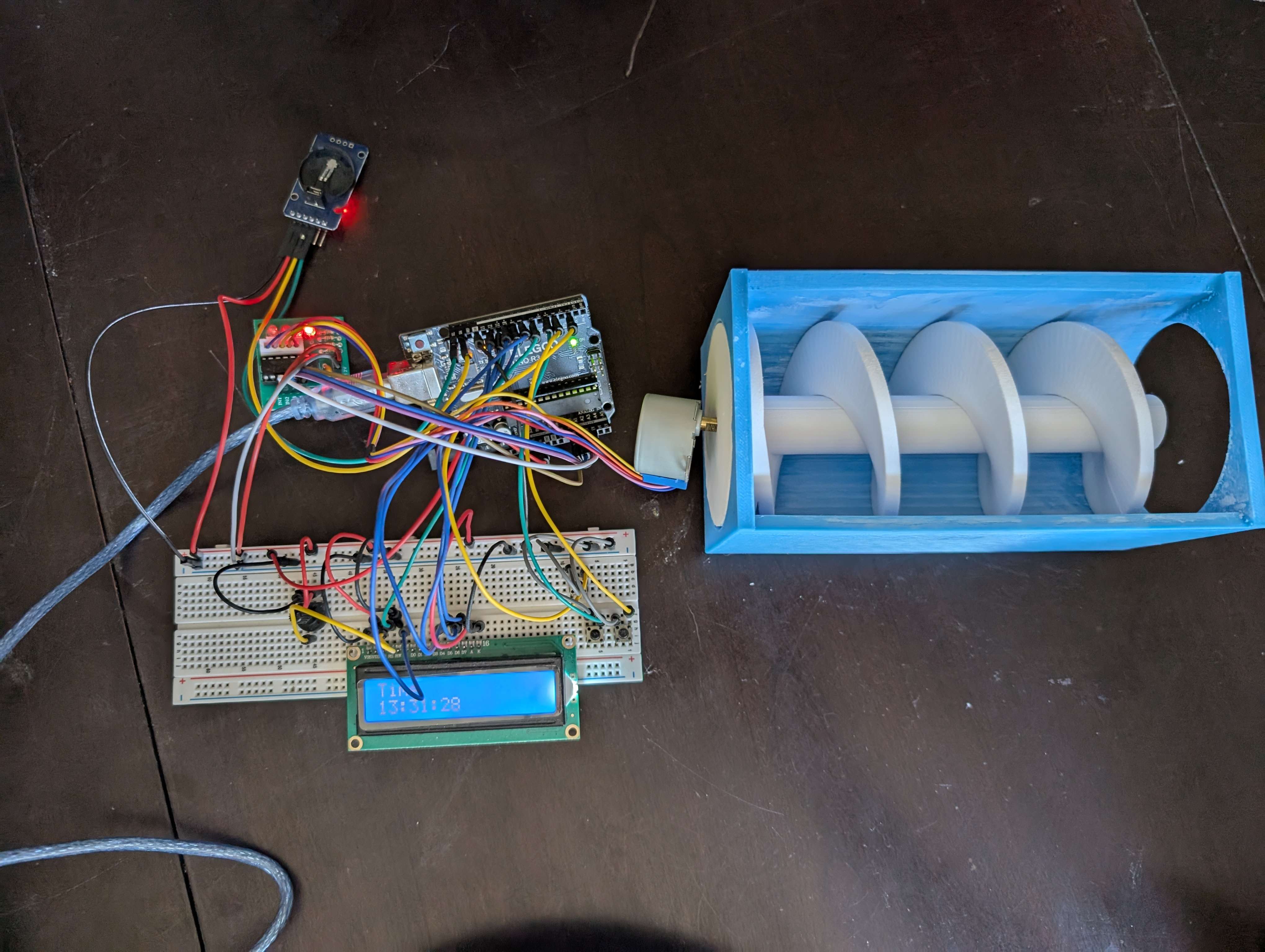 Automatic Dog Feeder